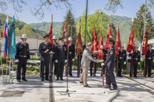 Podelitev činov in predaja poveljstva GZ Tolmin (Foto Matevž Rovšček) (11)-1800